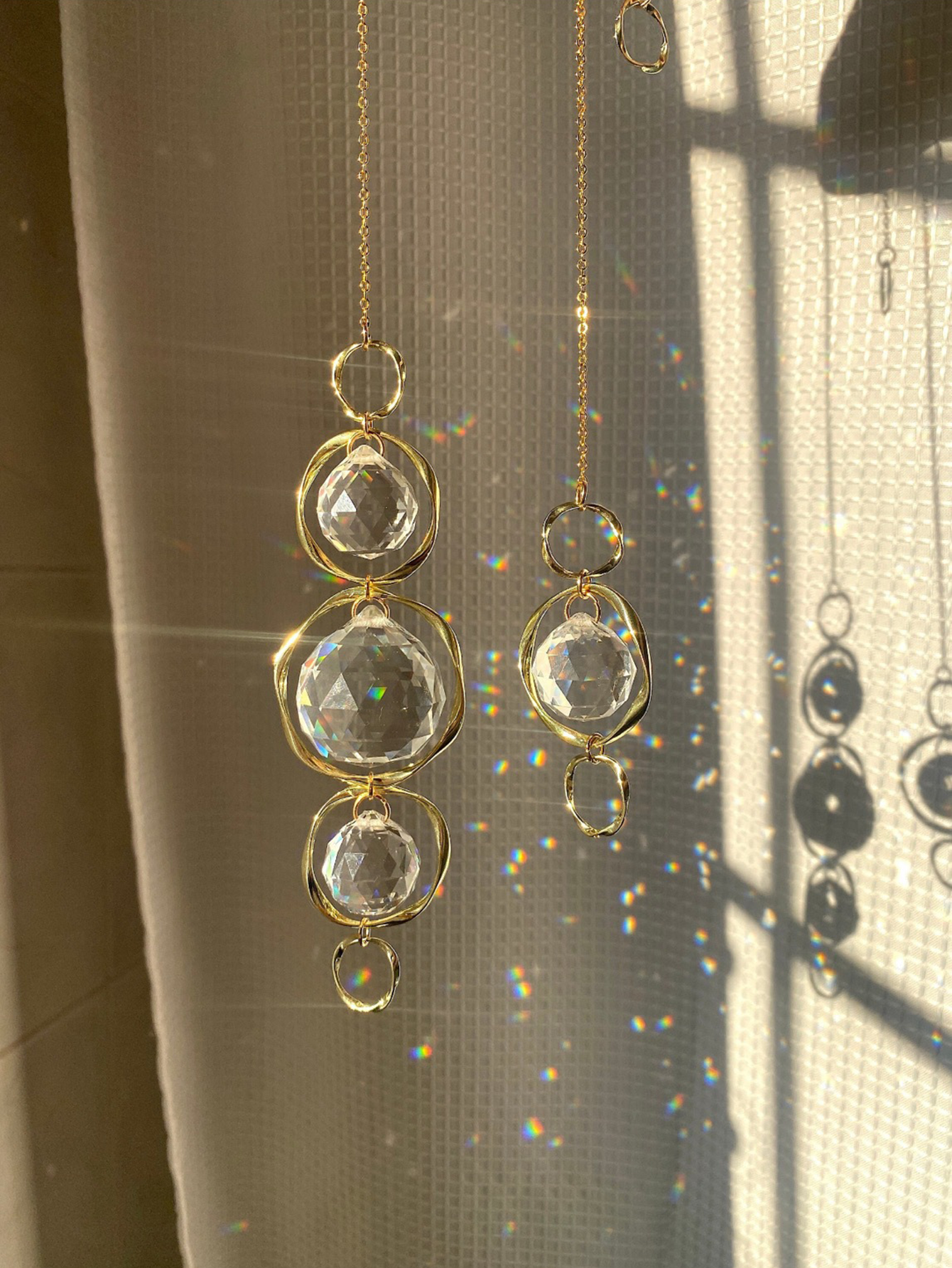 Crystal Suncatcher Hanging Dec - Crystal Ball Decor recensione e prezzo