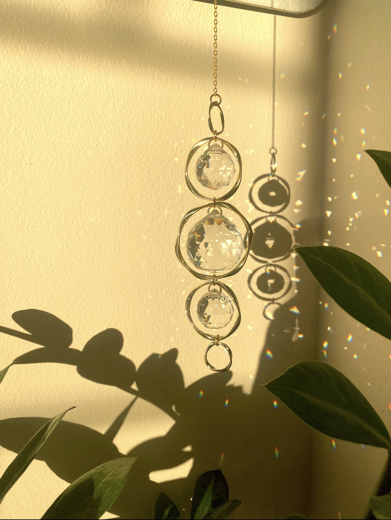 Crystal Suncatcher Hanging Dec - Crystal Ball Decor recensione e prezzo