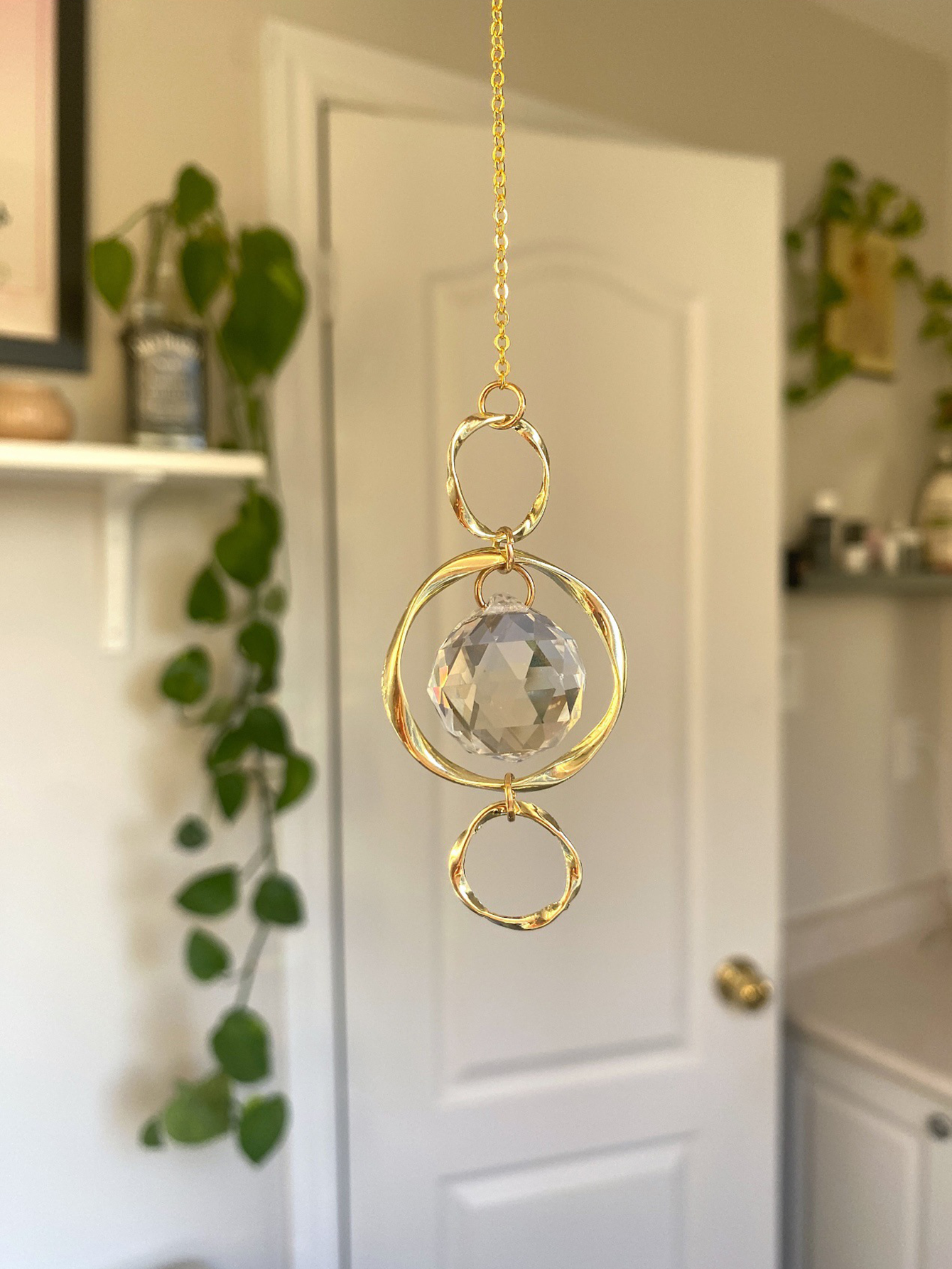 Crystal Suncatcher Hanging Dec - Crystal Ball Decor recensione e prezzo
