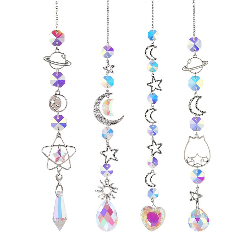 K9 Crystal Rainbow Suncatcher  - Crystal Ball Decor recensione e prezzo