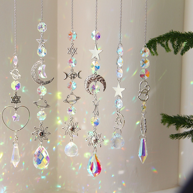 K9 Crystal Rainbow Suncatcher  - Crystal Ball Decor recensione e prezzo