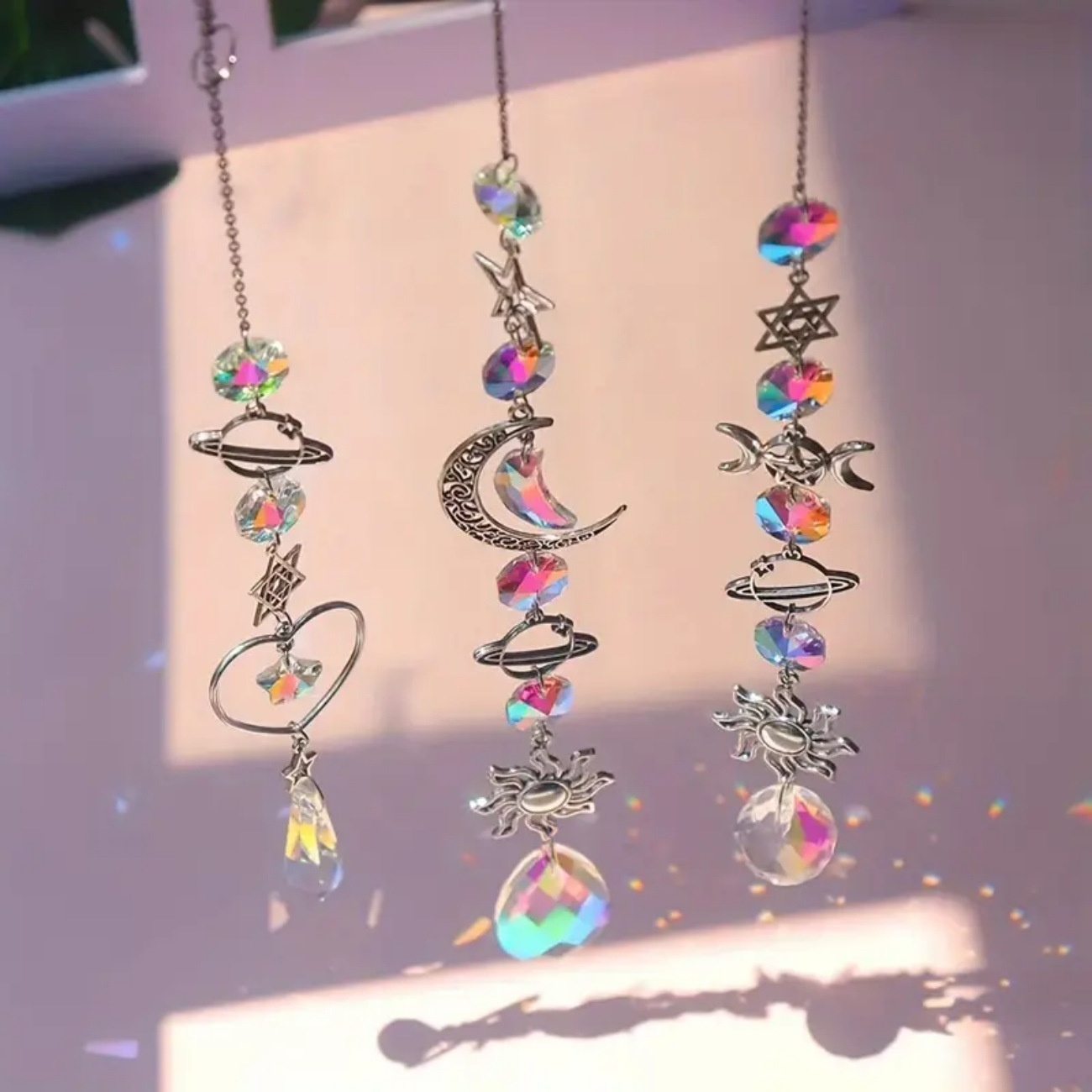 K9 Crystal Rainbow Suncatcher  - Crystal Ball Decor recensione e prezzo