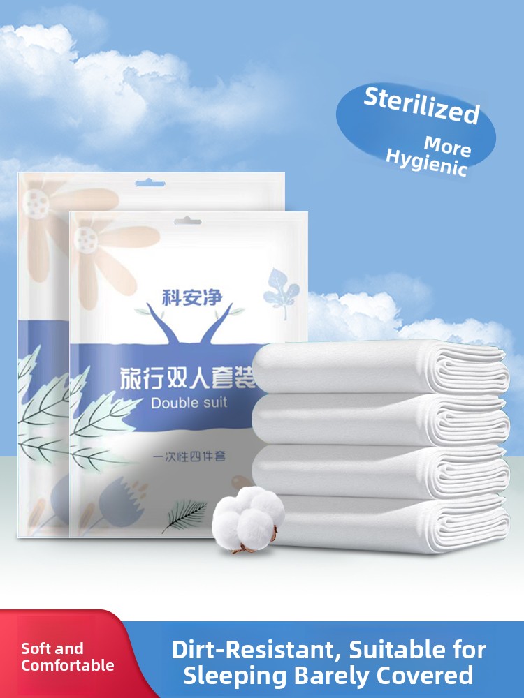 Travel Disposable Bed eet Cove - Linen Duvet Cover recensione e prezzo