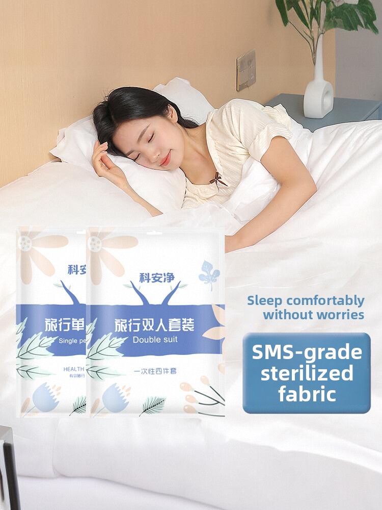Travel Disposable Bed eet Cove - Linen Duvet Cover recensione e prezzo
