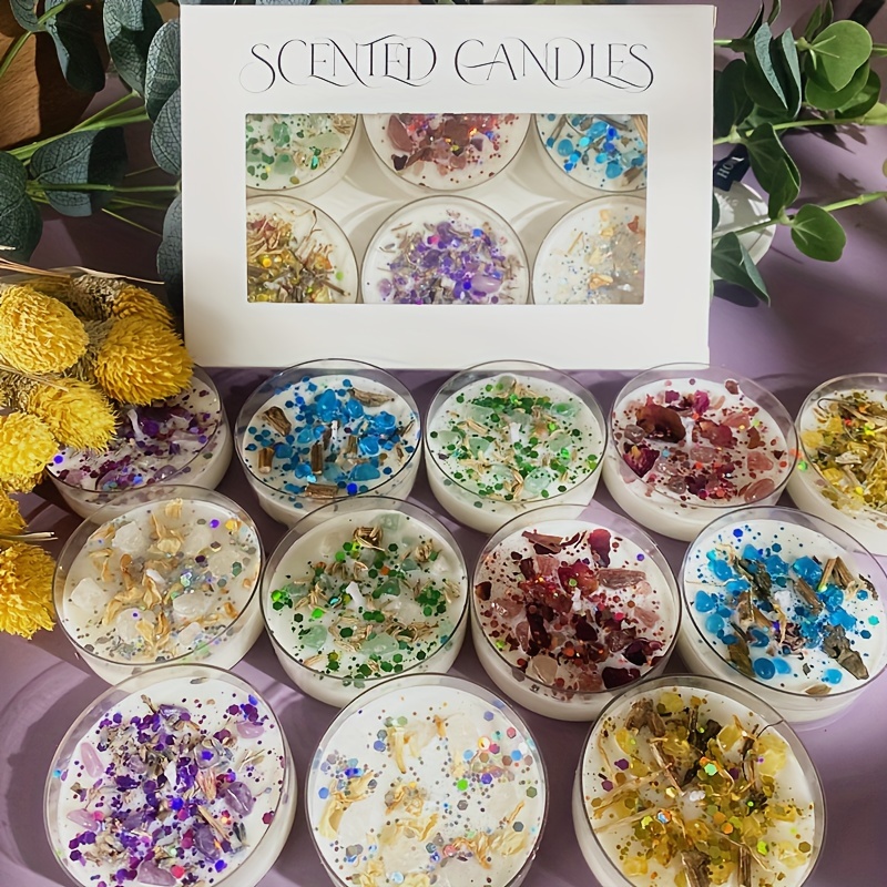 Set of 6 Scented Candles Fragr - Scented Candle Luxury recensione e prezzo