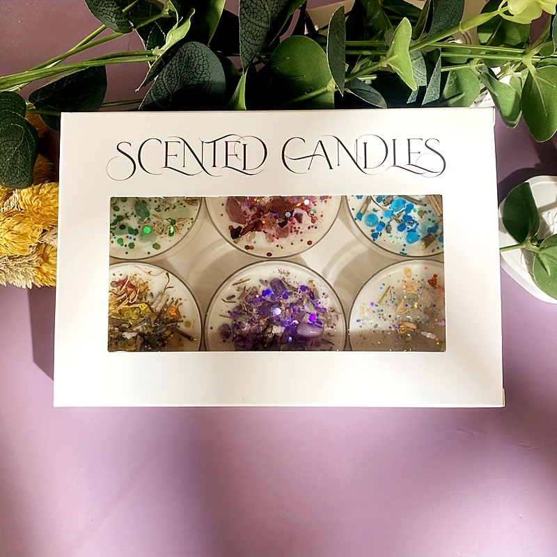 Set of 6 Scented Candles Fragr - Scented Candle Luxury recensione e prezzo
