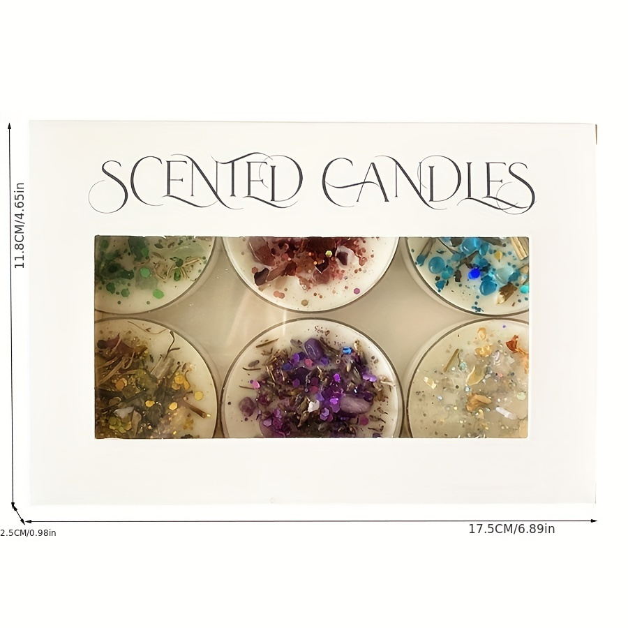 Set of 6 Scented Candles Fragr - Scented Candle Luxury recensione e prezzo