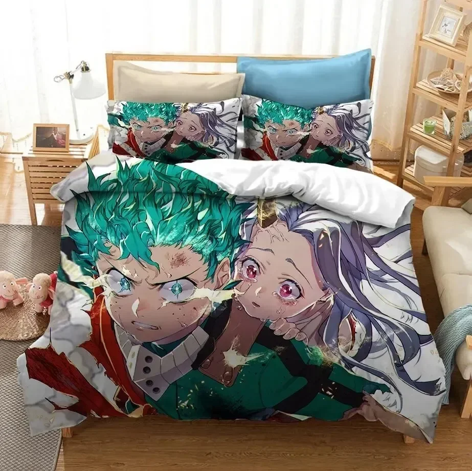 3D Anime My Hero Academia Prin - Linen Duvet Cover recensione e prezzo