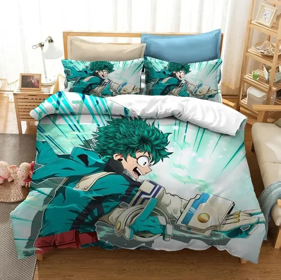 3D Anime My Hero Academia Prin - Linen Duvet Cover recensione e prezzo