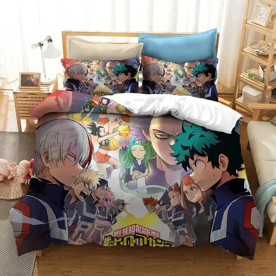 3D Anime My Hero Academia Prin - Linen Duvet Cover recensione e prezzo
