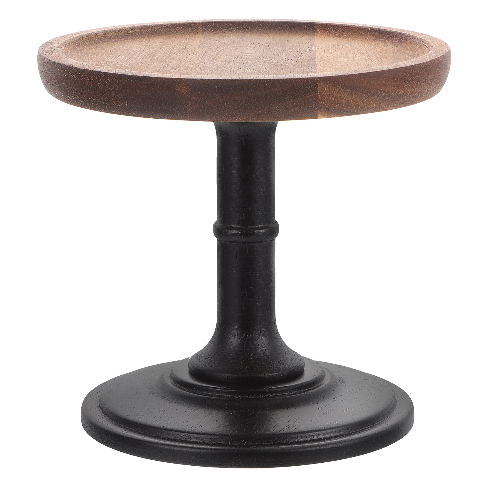 High Base Wooden Cake Stand El - Wooden Serving Tray recensione e prezzo