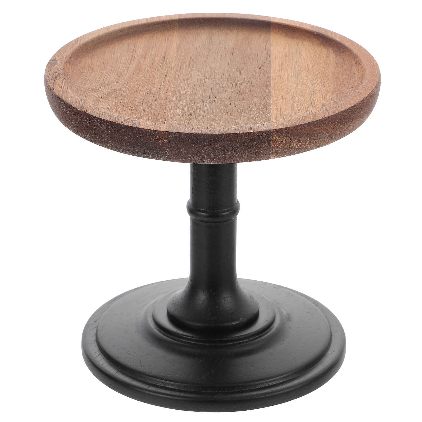 High Base Wooden Cake Stand El - Wooden Serving Tray recensione e prezzo