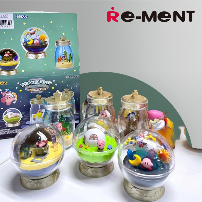 Re Ment Kirby Blind Box Collec - Crystal Ball Decor recensione e prezzo