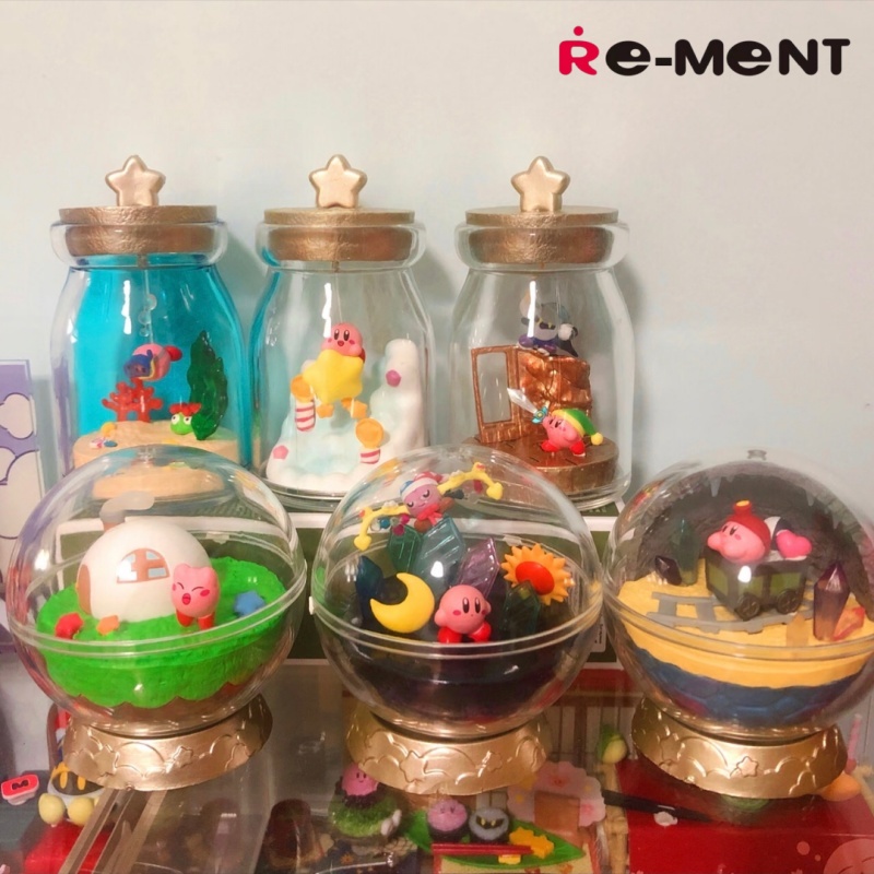 Re Ment Kirby Blind Box Collec - Crystal Ball Decor recensione e prezzo