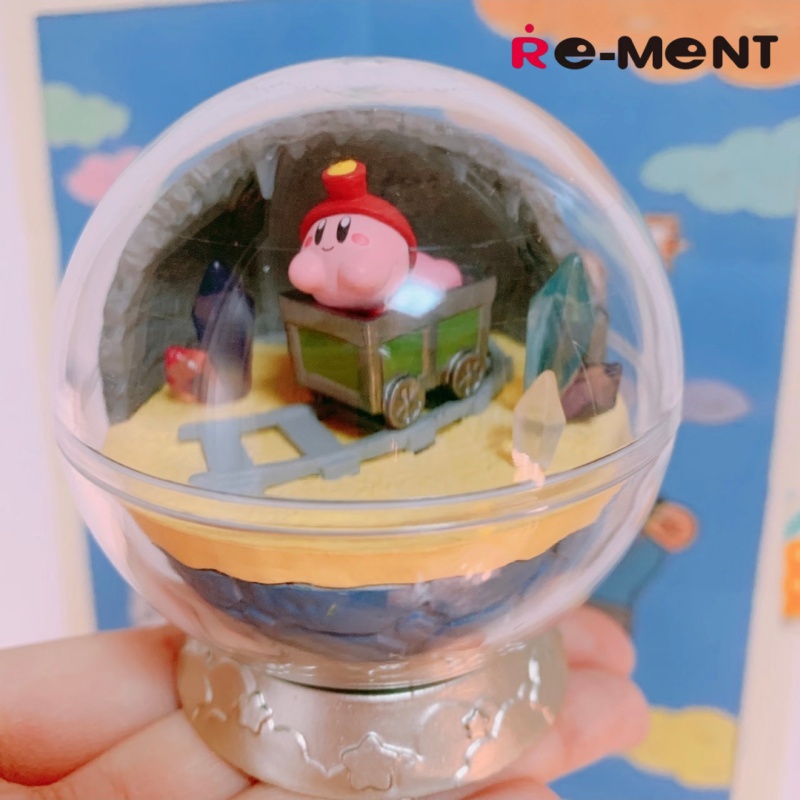 Re Ment Kirby Blind Box Collec - Crystal Ball Decor recensione e prezzo