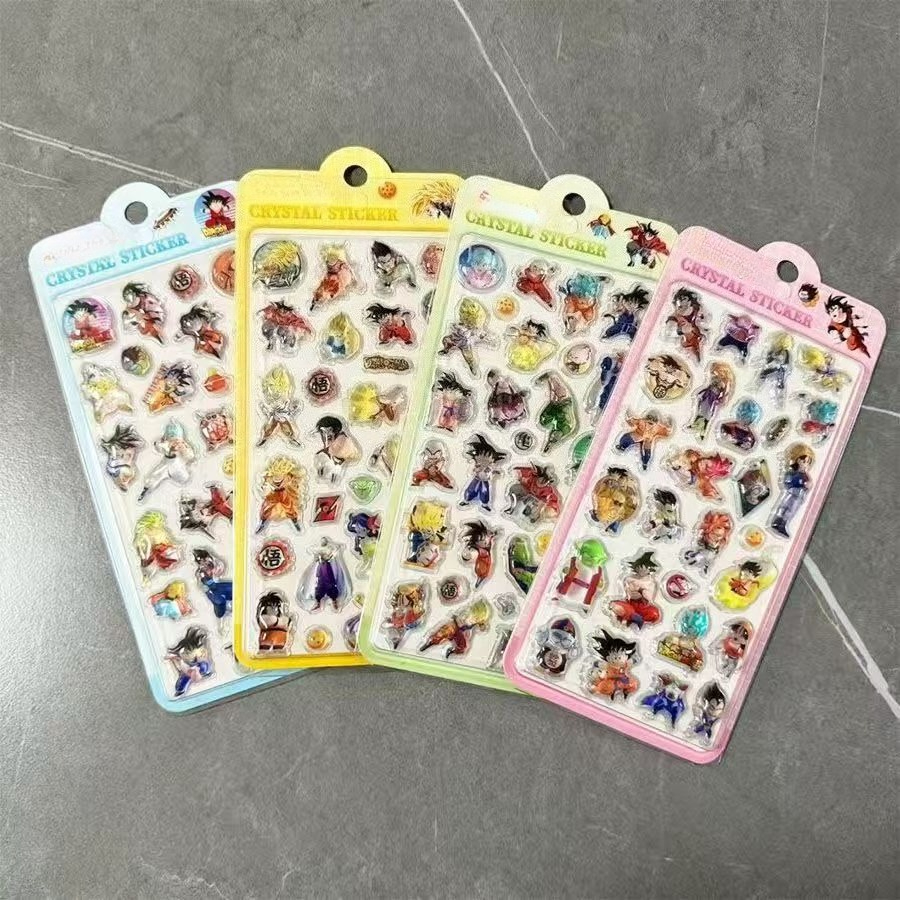 Dragon Ball 3D Relief Stickers - Crystal Ball Decor recensione e prezzo
