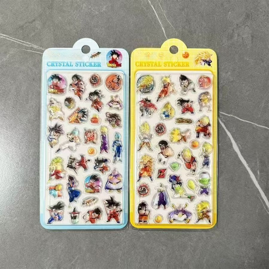 Dragon Ball 3D Relief Stickers - Crystal Ball Decor recensione e prezzo