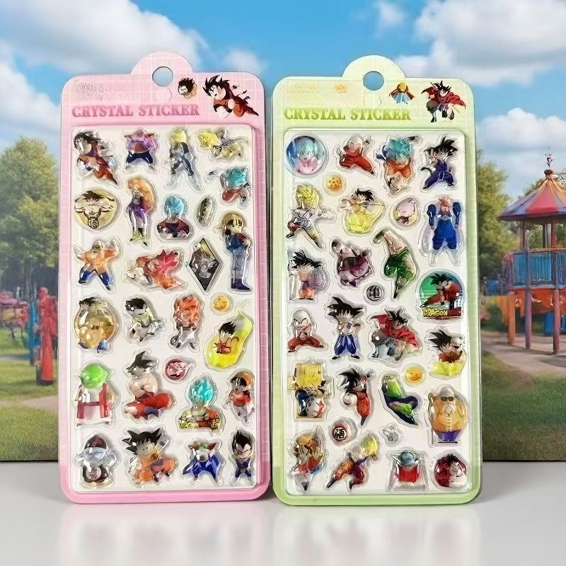 Dragon Ball 3D Relief Stickers - Crystal Ball Decor recensione e prezzo