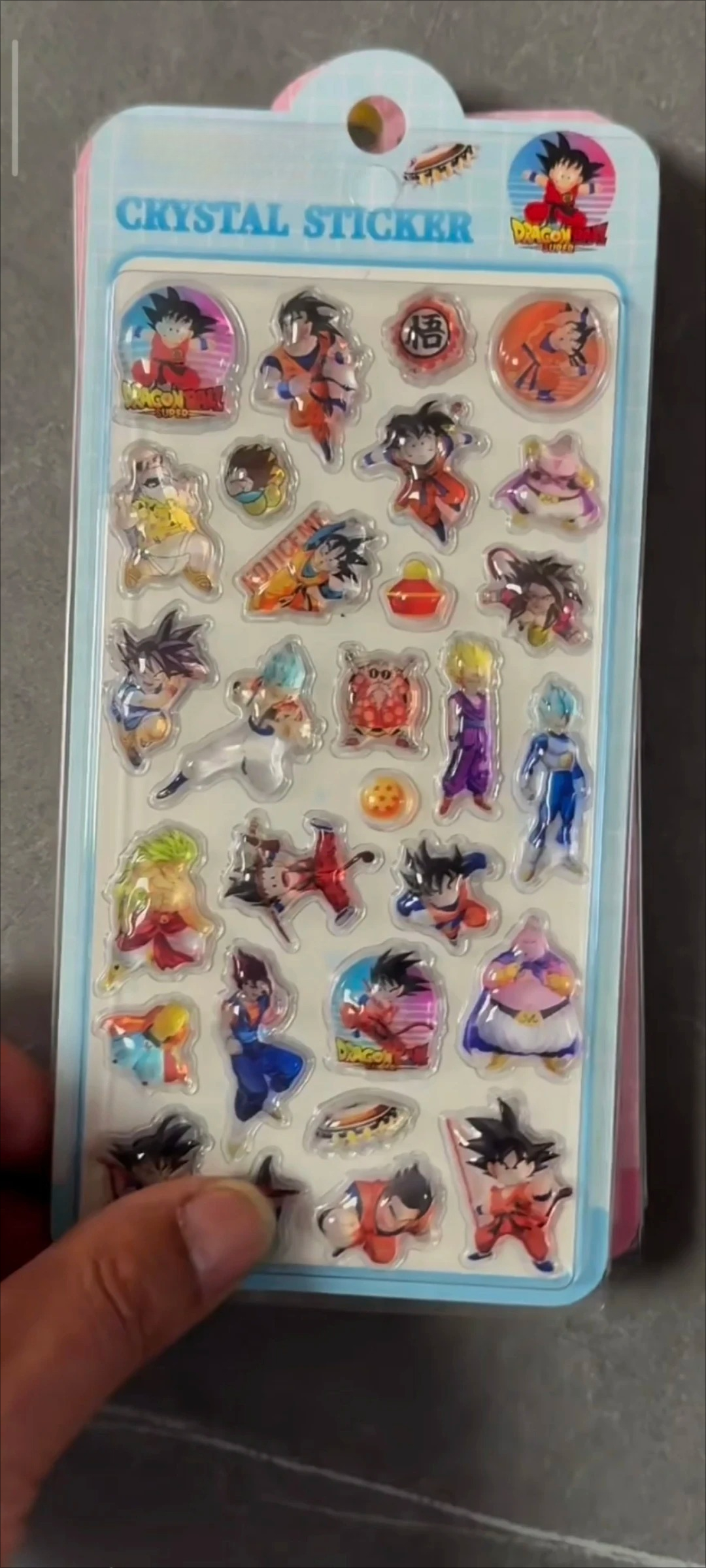 Dragon Ball 3D Relief Stickers - Crystal Ball Decor recensione e prezzo