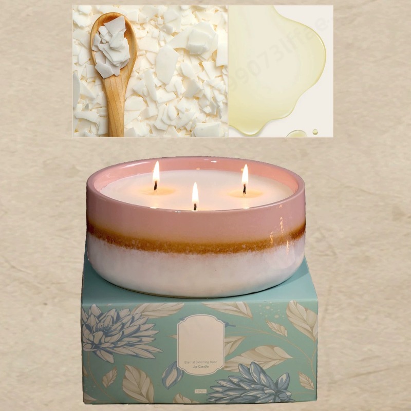 Large Ceramic Jar Scented Cand - Scented Candle Luxury recensione e prezzo