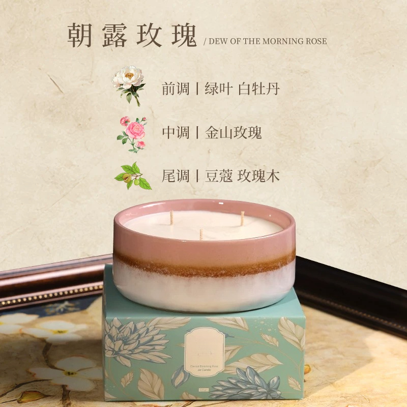 Large Ceramic Jar Scented Cand - Scented Candle Luxury recensione e prezzo