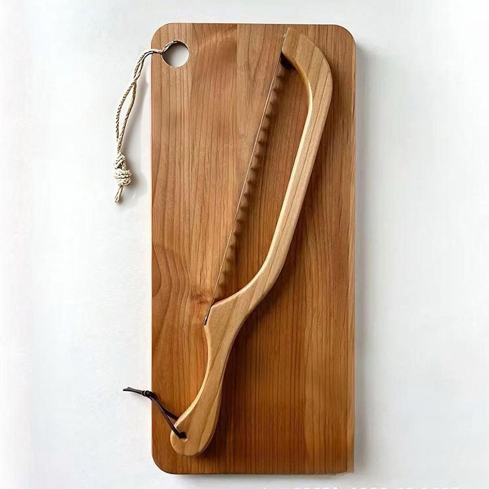 Bread Cutter For Sourdough Por - Wooden Serving Tray recensione e prezzo