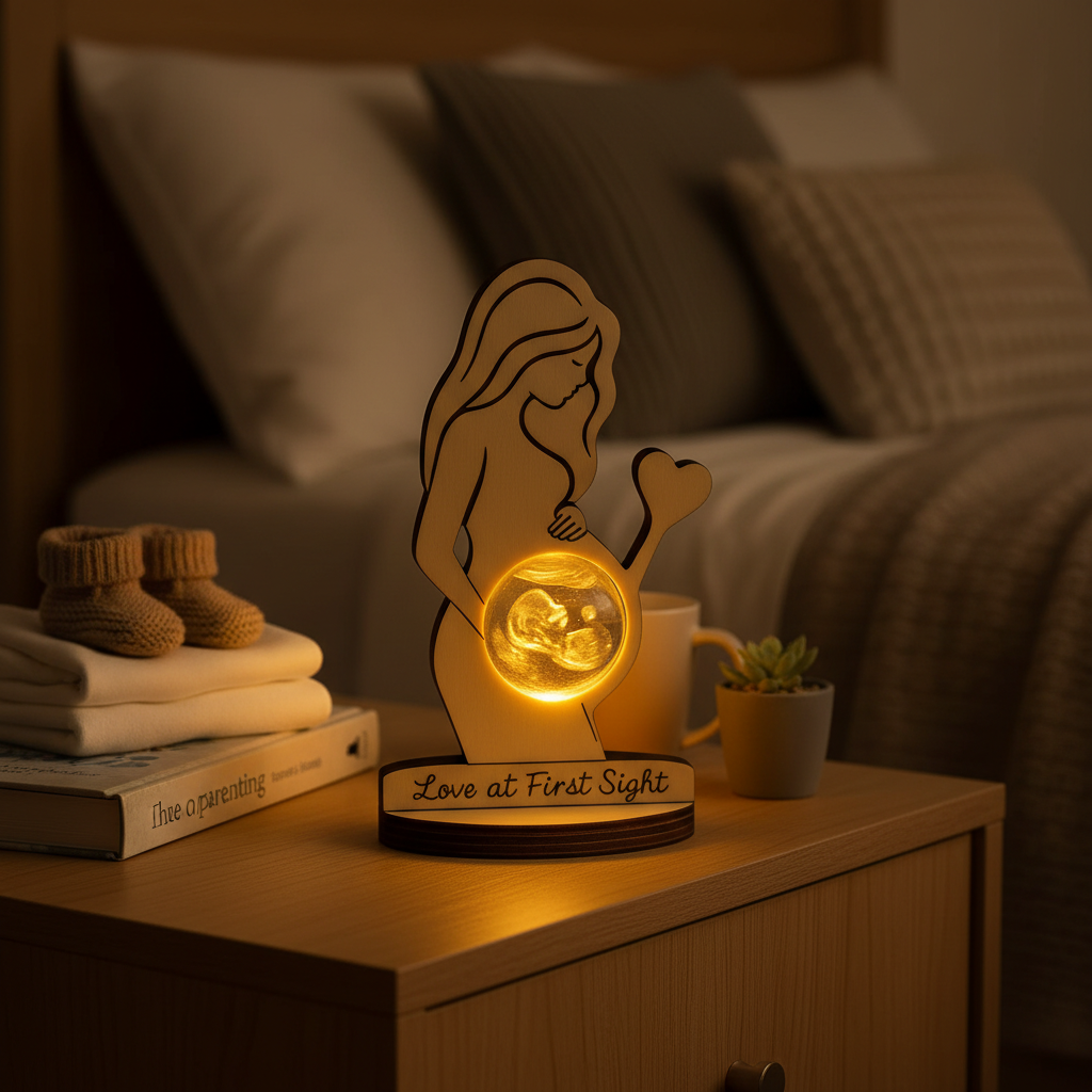 Custom Photo Night Light Perso - Crystal Ball Decor recensione e prezzo