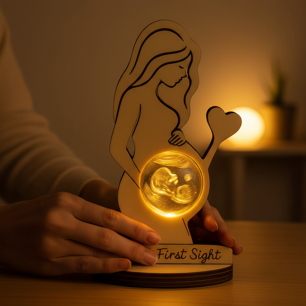 Custom Photo Night Light Perso - Crystal Ball Decor recensione e prezzo