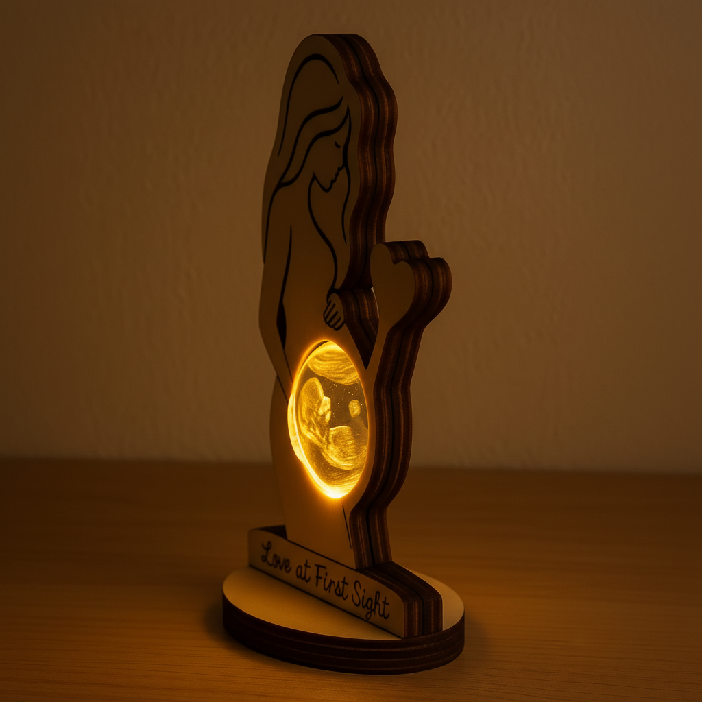 Custom Photo Night Light Perso - Crystal Ball Decor recensione e prezzo