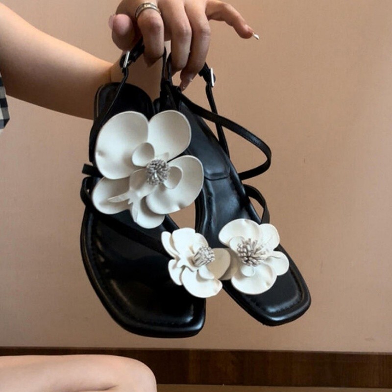 Wonen  Flower Clip Toe High Sa - Luxury Lifestyle recensione e prezzo
