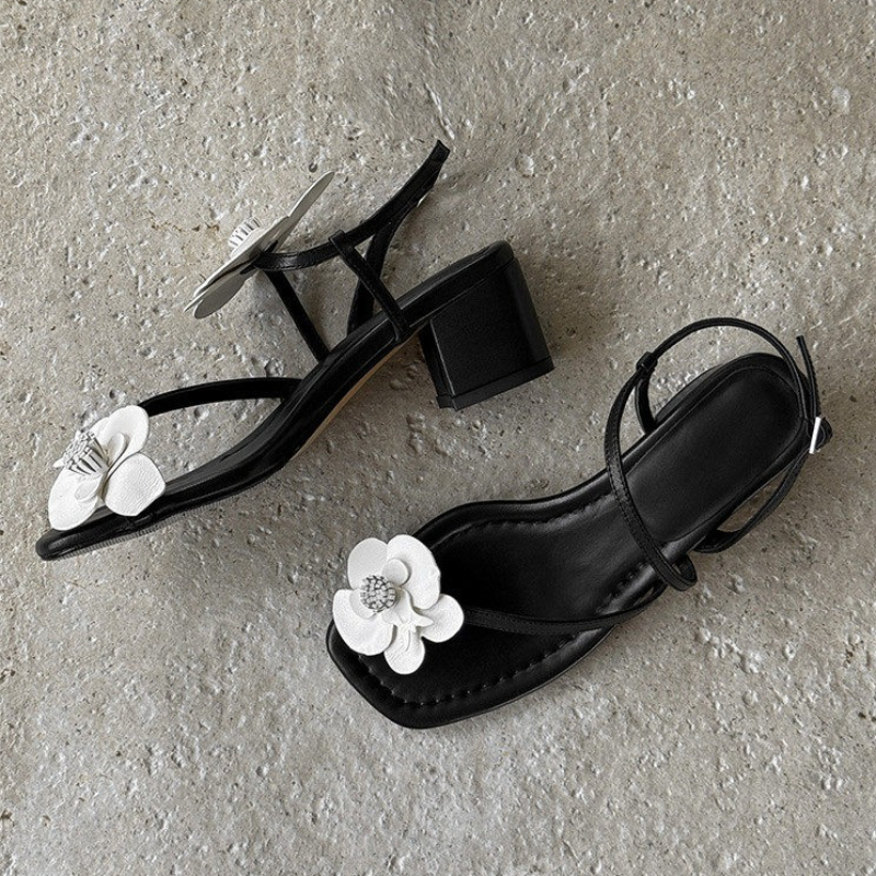 Wonen  Flower Clip Toe High Sa - Luxury Lifestyle recensione e prezzo