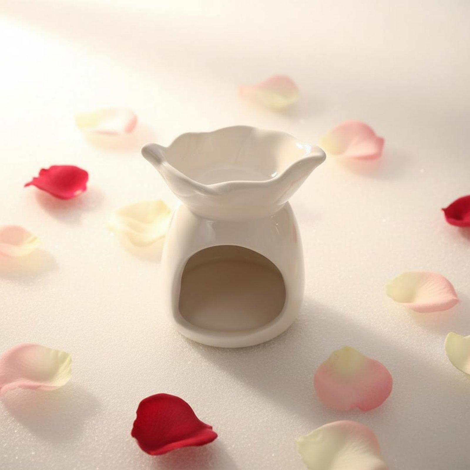 Ceramic Scented Candle Holder  - Scented Candle Luxury recensione e prezzo