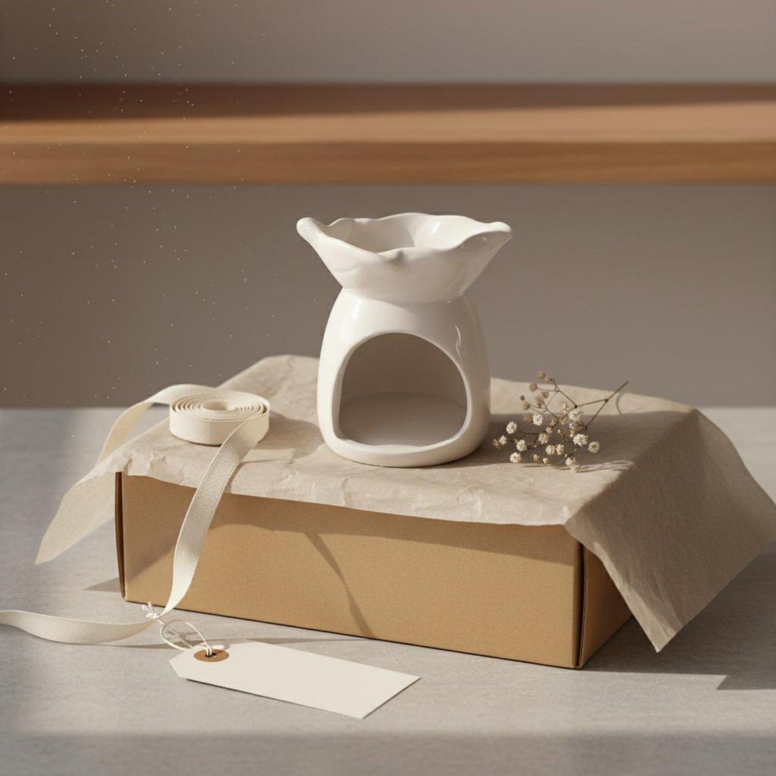 Ceramic Scented Candle Holder  - Scented Candle Luxury recensione e prezzo