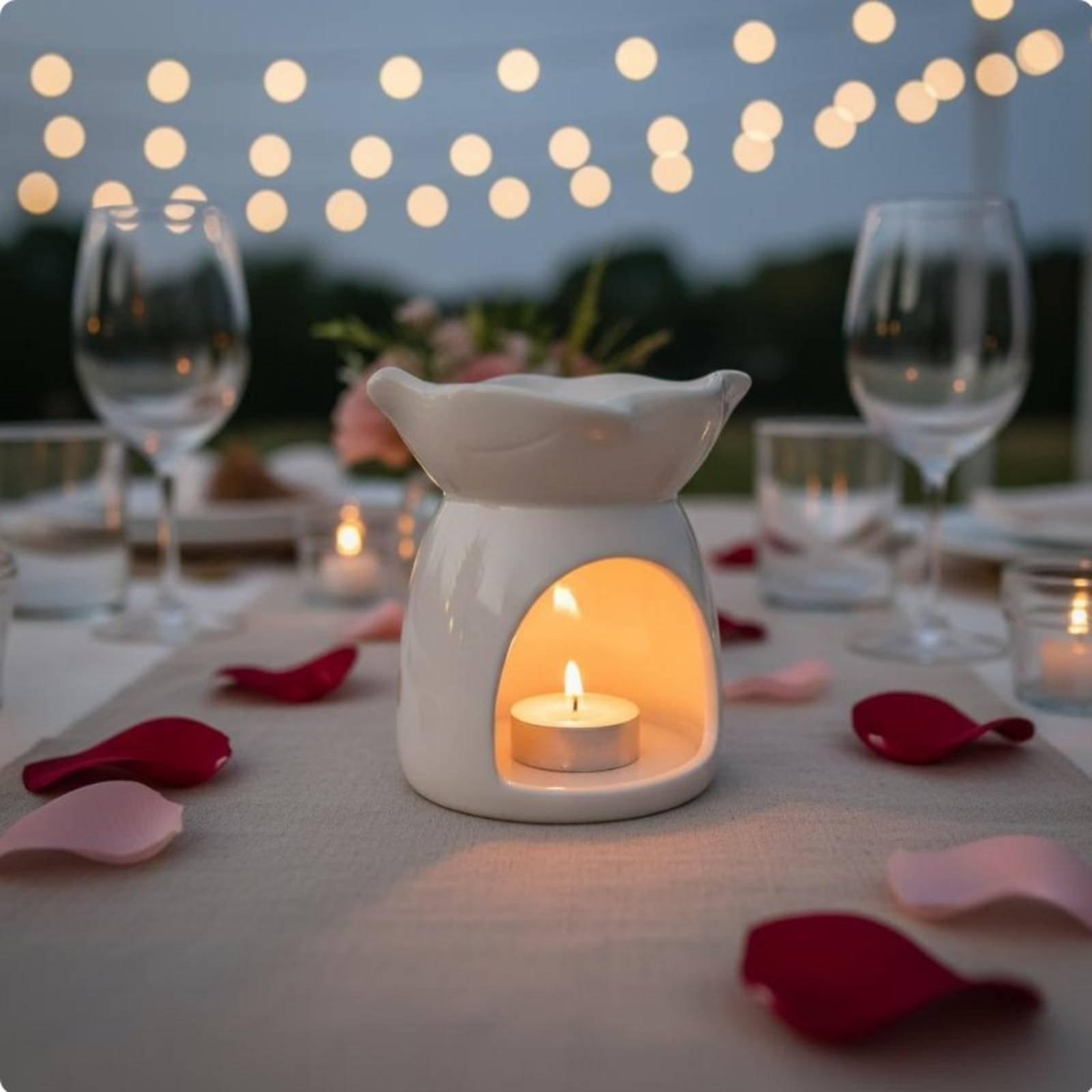Ceramic Scented Candle Holder  - Scented Candle Luxury recensione e prezzo