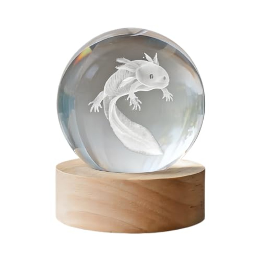 3D Crystal Ball Night Light, W - Crystal Ball Decor recensione e prezzo