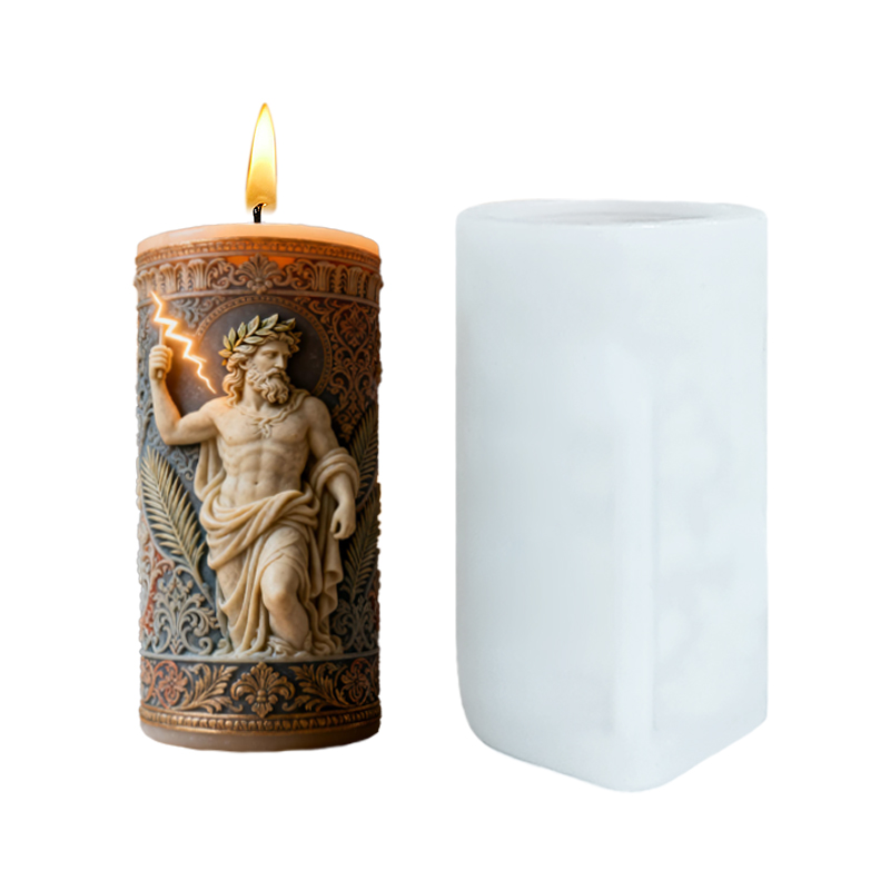 Luxurious Retro God Statue Sce - Scented Candle Luxury recensione e prezzo