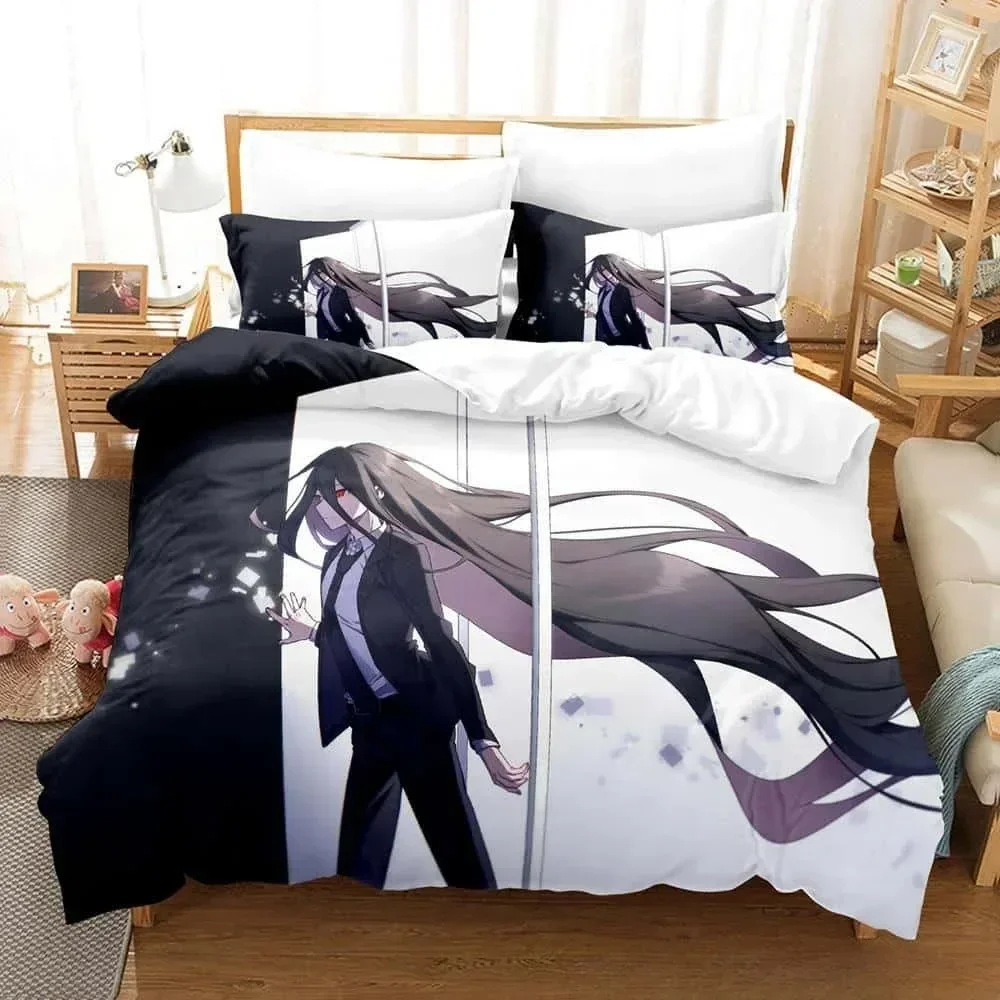3D Danganronpa V3 Y2k Girls co - Linen Duvet Cover recensione e prezzo