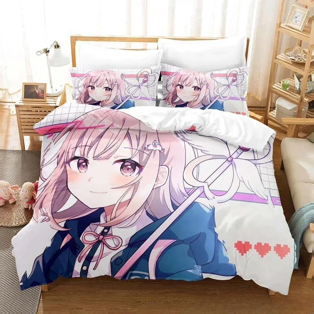 3D Danganronpa V3 Y2k Girls co - Linen Duvet Cover recensione e prezzo