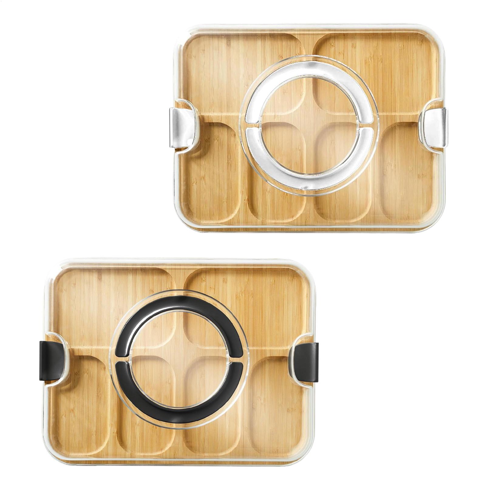 Chopping Boards For Kitchen Wo - Wooden Serving Tray recensione e prezzo