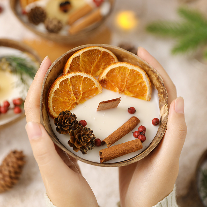 Creative Coconut Shell Scented - Scented Candle Luxury recensione e prezzo