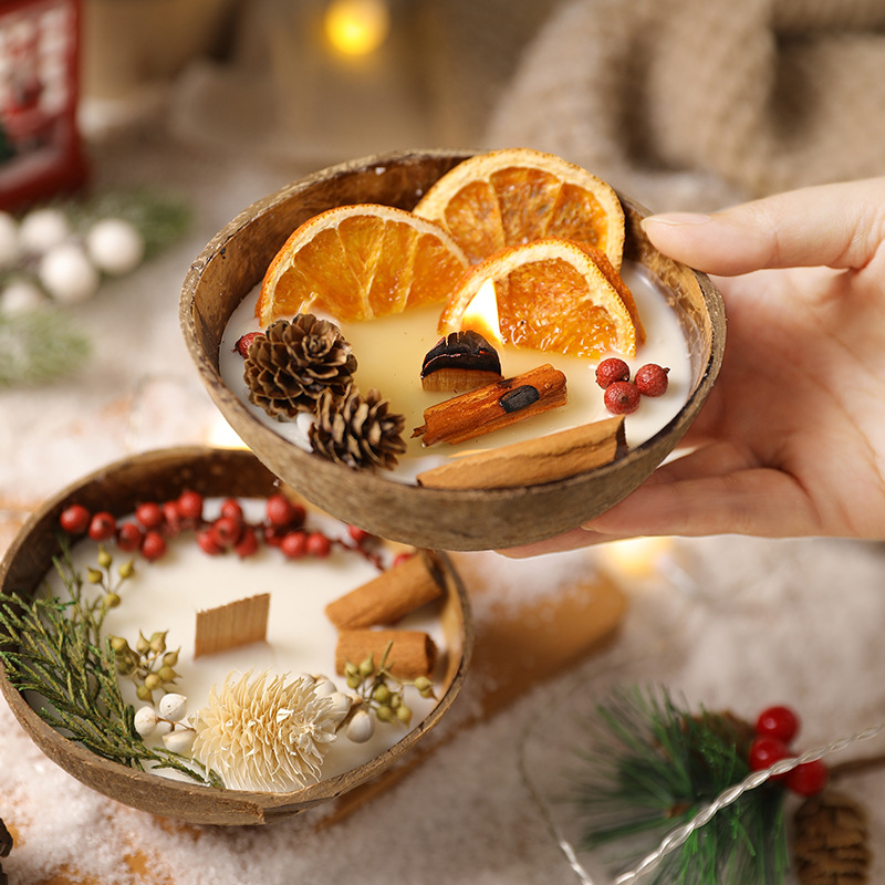 Creative Coconut Shell Scented - Scented Candle Luxury recensione e prezzo