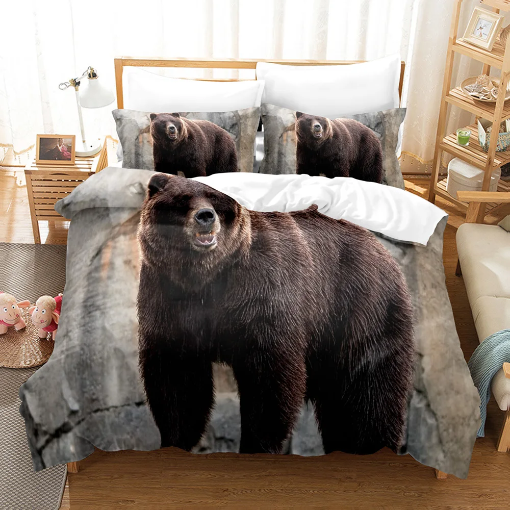 Print Duvetcover 2pcs Pillowca - Linen Duvet Cover recensione e prezzo