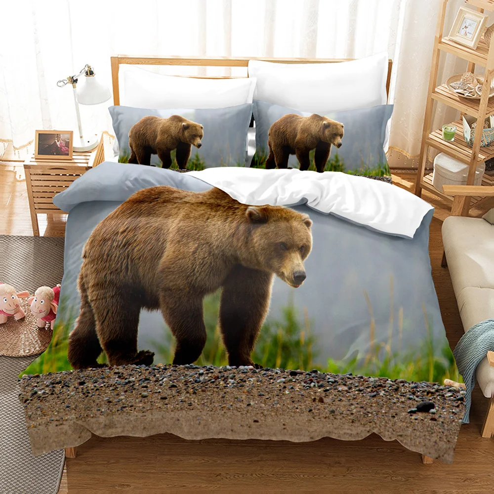 Print Duvetcover 2pcs Pillowca - Linen Duvet Cover recensione e prezzo