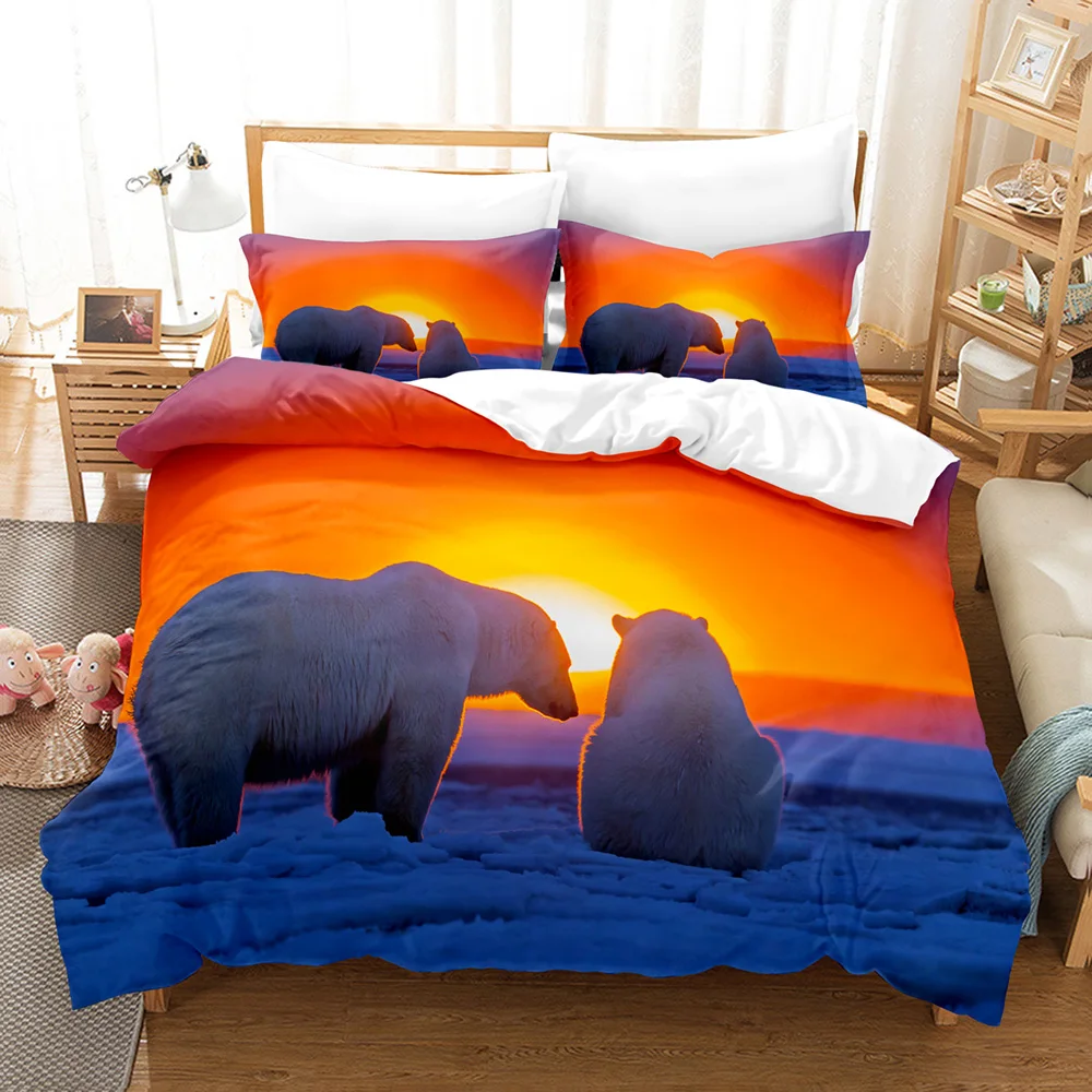 Print Duvetcover 2pcs Pillowca - Linen Duvet Cover recensione e prezzo