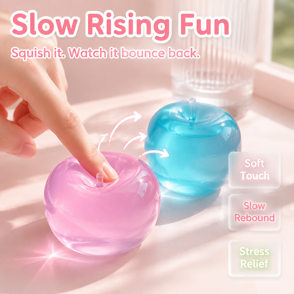 Crystal Clear Apple Maltose Sq - Crystal Ball Decor recensione e prezzo