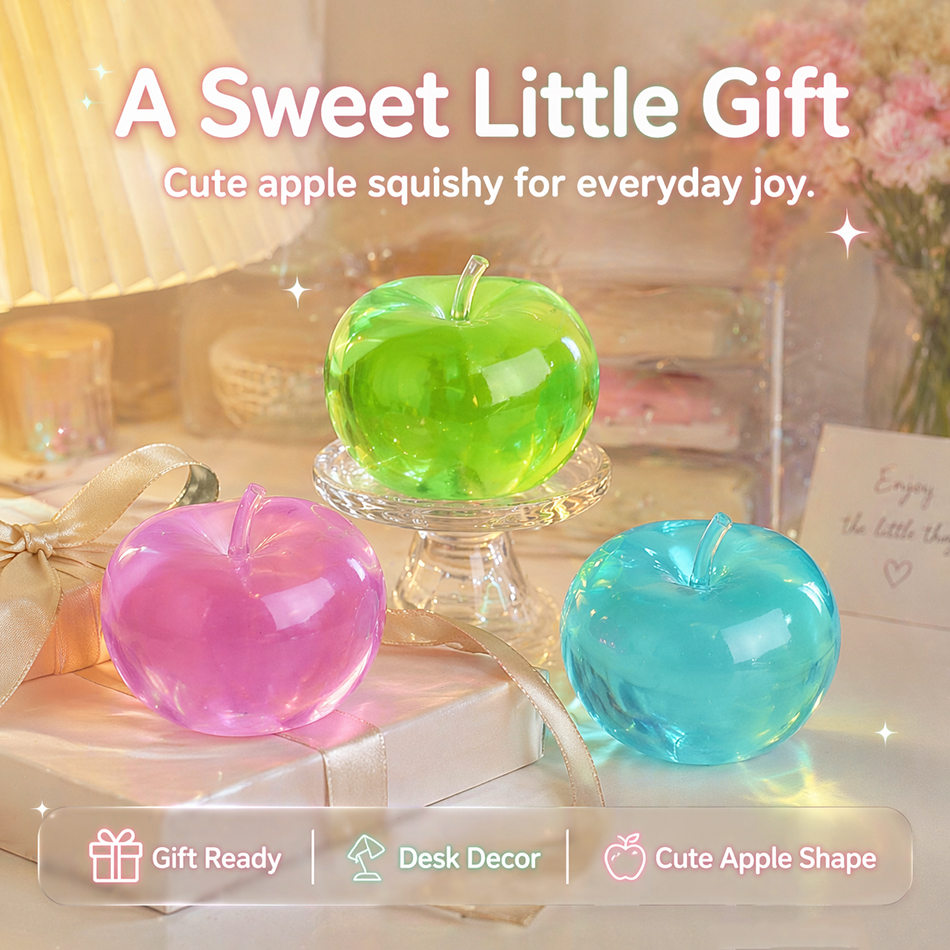 Crystal Clear Apple Maltose Sq - Crystal Ball Decor recensione e prezzo