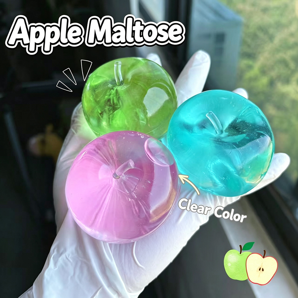 Crystal Clear Apple Maltose Sq - Crystal Ball Decor recensione e prezzo