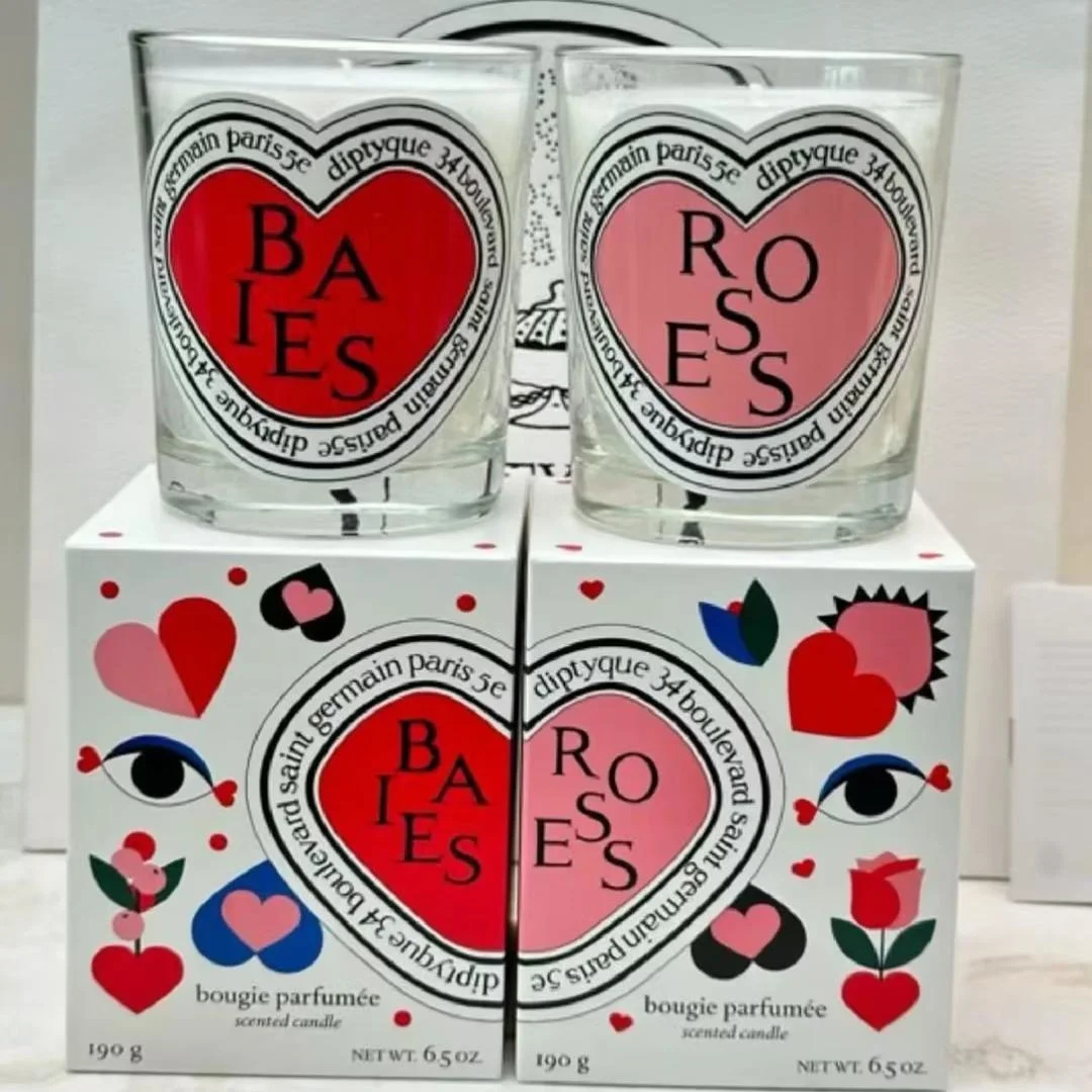 Romantic Limited Diptyques Can - Scented Candle Luxury recensione e prezzo
