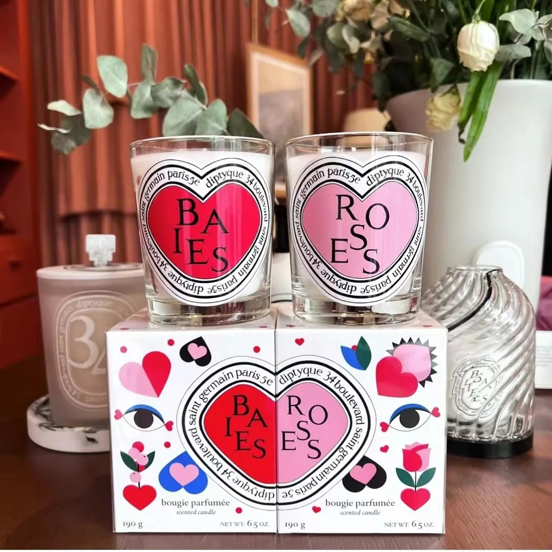 Romantic Limited Diptyques Can - Scented Candle Luxury recensione e prezzo
