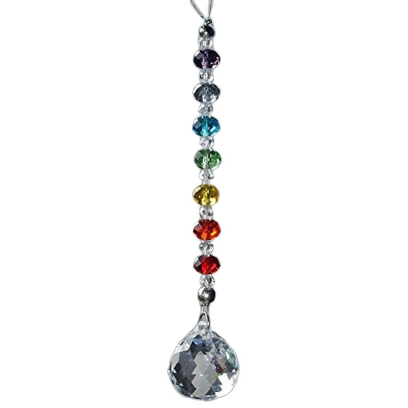1PCS 20mm Crystal Ball Prism C - Crystal Ball Decor recensione e prezzo